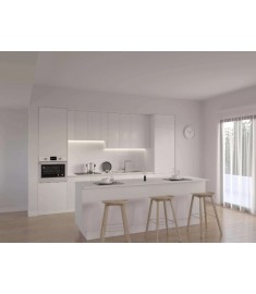 Intrahome   Σύνθεση  Έπιπλο  Κουζίνας Λευκό Χρώμα  05-5121321  με blum μεντεσεδες  και συρτάρια 10  ΜΕΤΡΑ  ΤΡΕΧΟΝ 