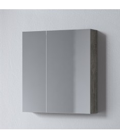 Καθρέφτης OMEGA BERLIN 60 3MOM060BENW με ντουλάπια 59x14x65cm