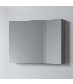 Καθρέφτης OMEGA BERLIN 85 3MOM085BE0W με ντουλάπια 80x14x65cm