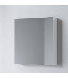 Καθρέφτης OMEGA WHITE 60 3MOM060WH με ντουλάπια 60x14x65cm