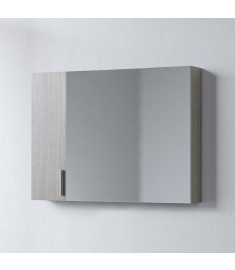 Καθρέφτης SIENA HARMONY NEW 90 3MSI090HN0W με ντουλάπια 87.5x14x65cm
