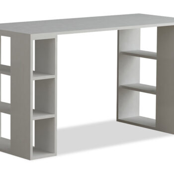 Γραφείο Colmar pakoworld χρώμα λευκό 140x60x75εκ 119-000837 - Image 1