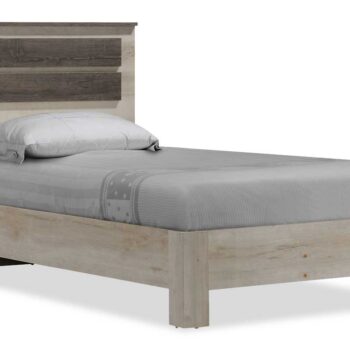 Κρεβάτι μονό OLYMPUS pakoworld σε χρώμα castillo-toro 100x200εκ 123-000007 - Image 1