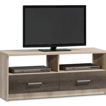 Έπιπλο τηλεόρασης OLYMPUS pakoworld χρώμα castillo-toro 120x39,5x50εκ 123-000018 - Image 1