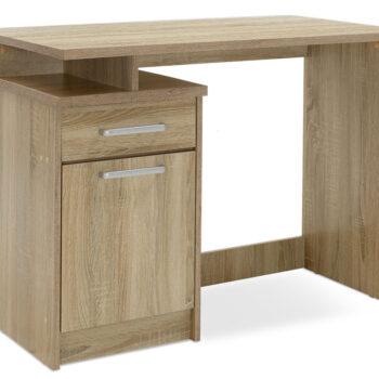 Γραφείο εργασίας Looney pakoworld χρώμα sonoma 100x55x75εκ 123-000084 - Image 1