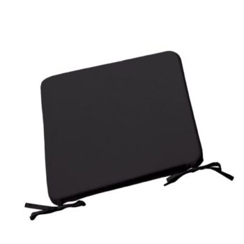 CHAIR Μαξιλάρι Καθίσματος Μαύρο - Image 1
