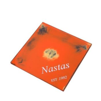 DESTINY Επιφάνεια Τραπεζιού Μέταλλο Βαφή Antique Orange - Image 1