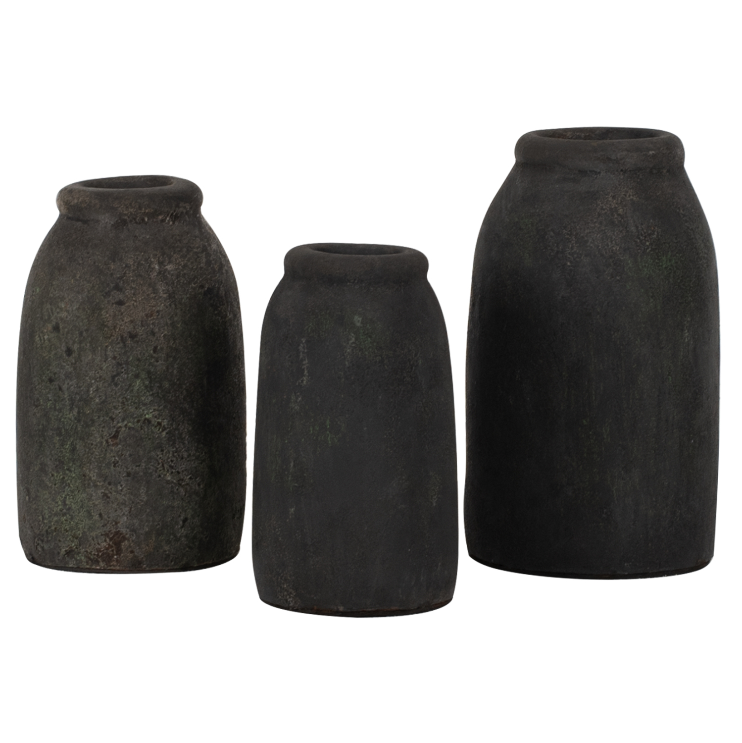ΔΙΑΚΟΣΜΗΤΙΚA ΒΑΖA ΑΠΟ TERRACOTTA ΑΝΘΡΑΚΙ FB97711 0425076