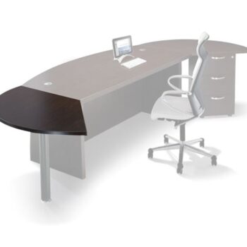 EXECUTIVE QX1800 Επιφάνεια Επέκτασης - Απόχρωση Wenge - Image 1