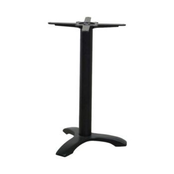 KINO Βάση Τραπεζιού 3-Νυχη, Μαντέμι Μαύρο (8,10 Kg) - Image 1