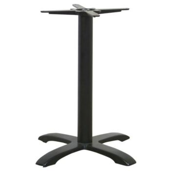 KINO Βάση Τραπεζιού 4-Νυχη, Μαντέμι Μαύρο (9,40 Kg) - Image 1