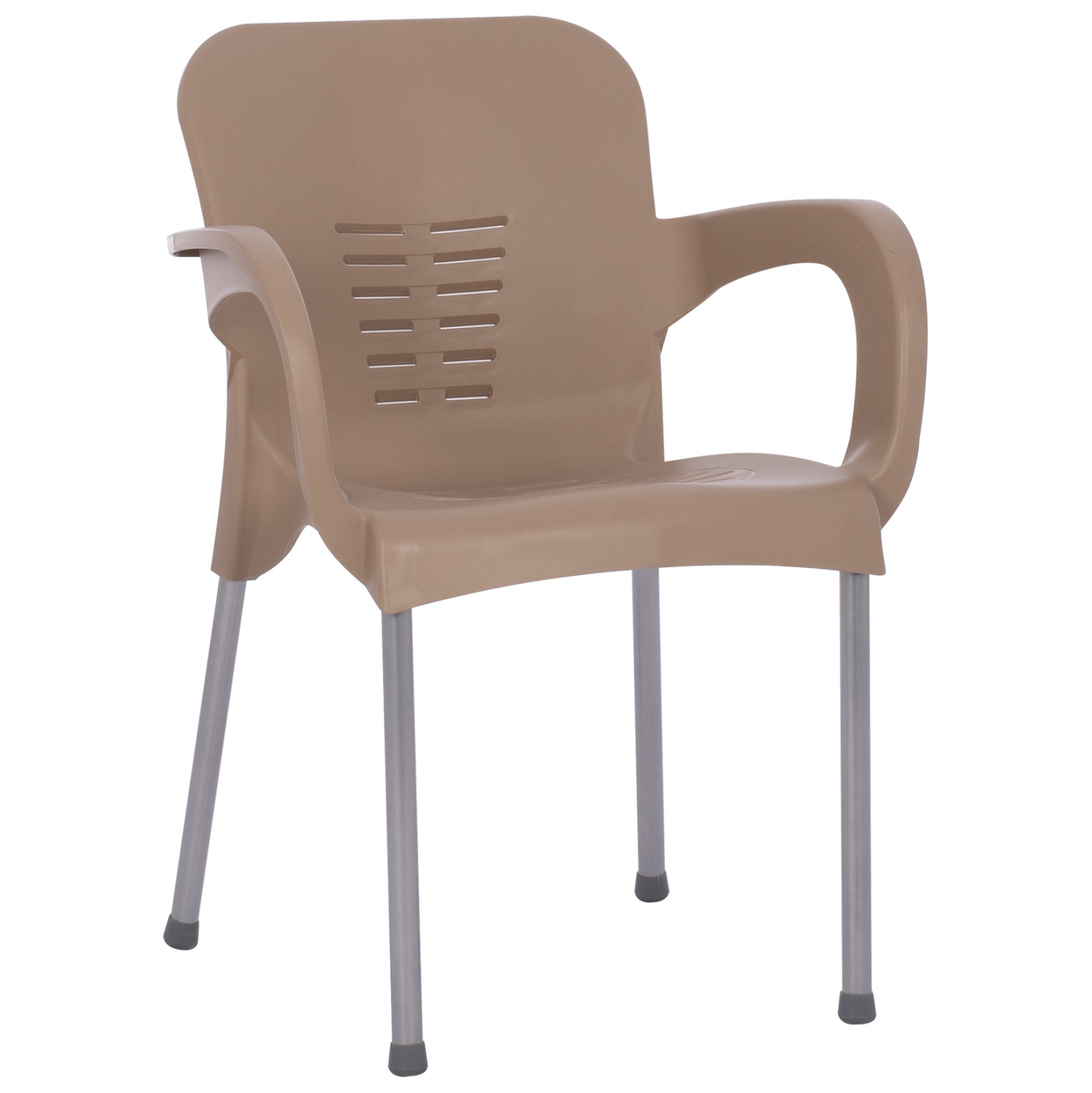 ΠΟΛΥΘΡΟΝΑ ΠΟΛΥΠΡΟΠΥΛΕΝΙΟΥ RECYCLED FB95592.12 ΜΠΕΖ ΧΡΩΜΑ 59,5x59x81 εκ. 0507186