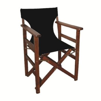 Ύφασμα για Πολυθρόνα Σκηνοθέτη, Απόχρωση Μαύρο - Image 1