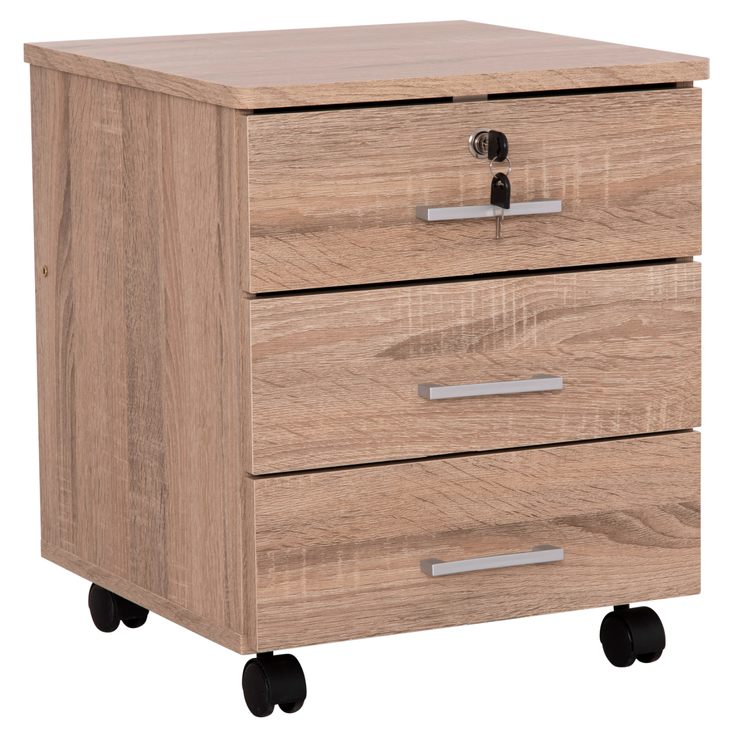 ΣΥΡΤΑΡΙΕΡΑ ΓΡΑΦΕΙΟΥ FB92282.02 ΣΕ SONAMA ΧΡΩΜΑ 39.5x40x46.5Υεκ 0520724