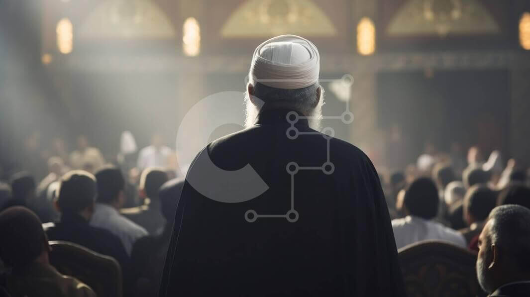 Intra Συλλεκτικό Ξύλινο Παζλ Plywood  4mm - Άτομο που συμμετέχει σε θρησκευτική δραστηριότητα σε αμφιθέατρο Σε Ξύλινο Κουτί - Διαστάσεις Puzzle: 10x10 cm – 25 κομμάτια