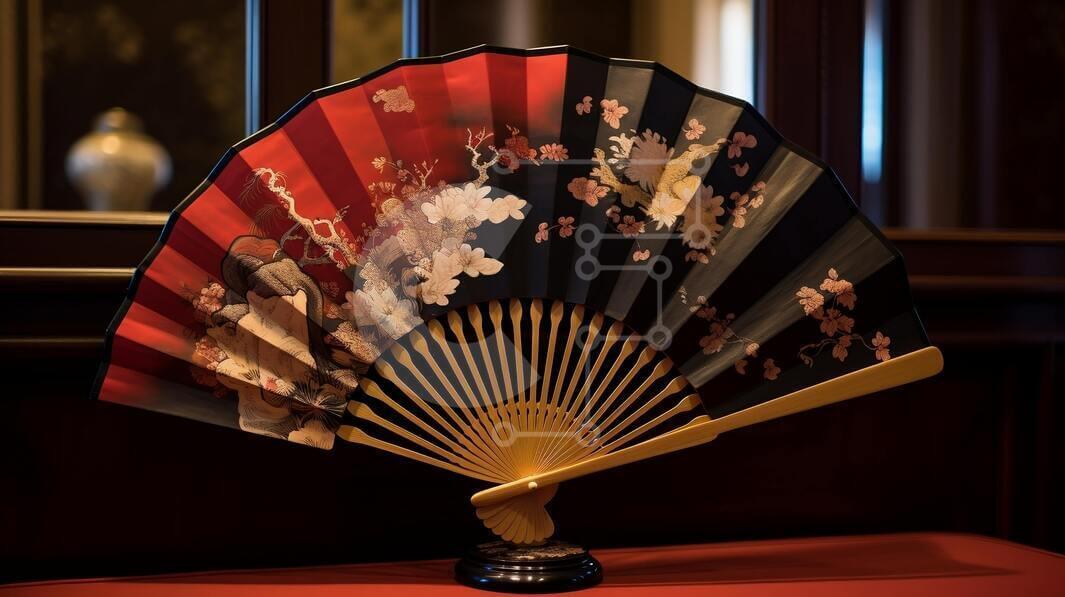 Intra Συλλεκτικό Ξύλινο Παζλ Plywood  4mm - Κομψός διακοσμητικός ανεμιστήρας Σε Ξύλινο Κουτί - Διαστάσεις: 10x10 cm – 25 κομμάτια