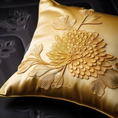 Intra Συλλεκτικό Ξύλινο Παζλ Plywood  4mm - Πολυτελές Κεντημένο Μαξιλάρι Σε Ξύλινο Κουτί - Διαστάσεις Puzzle: 10x10 cm – 25 κομμάτια - Image 1