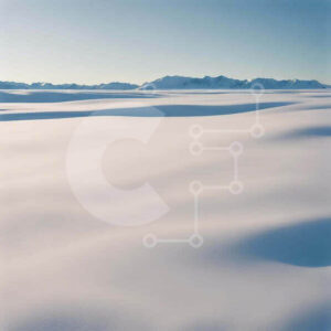 Intra Συλλεκτικό Ξύλινο Παζλ Plywood  4mm - Χιονισμένο τοπίο με σκιέρ και σνόουμπορντ Σε Ξύλινο Κουτί - Διαστάσεις: 10x10 cm – 25 κομμάτια