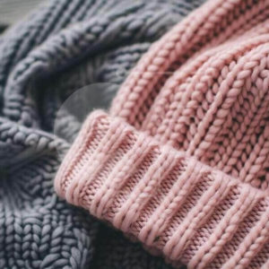 Intra Συλλεκτικό Ξύλινο Παζλ Plywood  4mm - Πλεκτό καπέλο και κασκόλ Σε Ξύλινο Κουτί - Διαστάσεις Puzzle: 10x10 cm – 25 κομμάτια