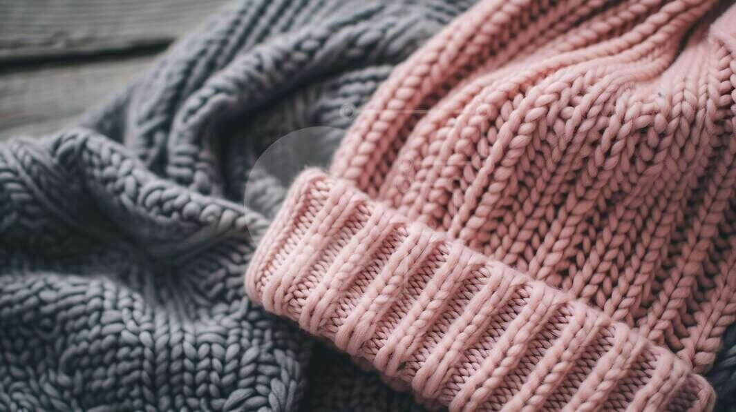 Intra Συλλεκτικό Ξύλινο Παζλ Plywood  4mm - Πλεκτό καπέλο και κασκόλ Σε Ξύλινο Κουτί - Διαστάσεις Puzzle: 10x10 cm – 25 κομμάτια