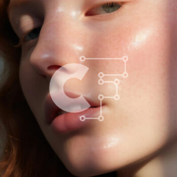 Intra Συλλεκτικό Ξύλινο Παζλ Plywood  4mm - Πορτρέτο μιας νεαρής γυναίκας με κόκκινα μαλλιά και φακίδες Σε Ξύλινο Κουτί - Διαστάσεις Puzzle: 10x10 cm – 25 κομμάτια - Image 1