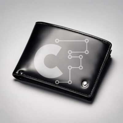 Intra Συλλεκτικό Ξύλινο Παζλ Plywood  4mm - Ανοίξτε το μαύρο πορτοφόλι σε λευκό φόντο Σε Ξύλινο Κουτί - Διαστάσεις: 10x10 cm – 25 κομμάτια - Image 1