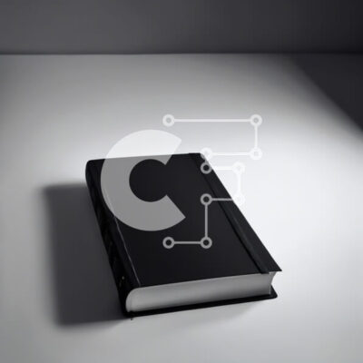 Intra Συλλεκτικό Ξύλινο Παζλ Plywood 4mm - Μαύρο βιβλίο σε λευκό τραπέζι Σε Ξύλινο Κουτί - Διαστάσεις Puzzle: 10x10 cm – 25 κομμάτια - Image 1