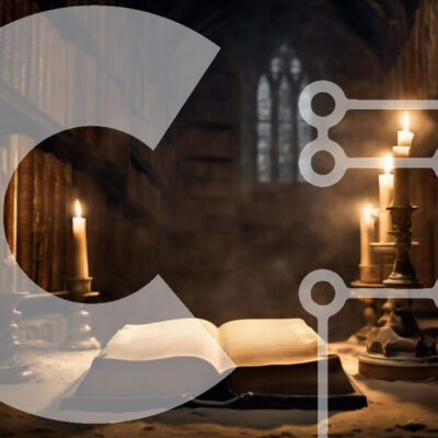 Intra Συλλεκτικό Ξύλινο Παζλ Plywood  4mm - Ανοίξτε το βιβλίο και τα κηροπήγια σε ένα τραπέζι Σε Ξύλινο Κουτί - Διαστάσεις Puzzle: 10x10 cm – 25 κομμάτια - Image 1