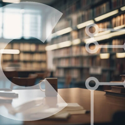 Intra Συλλεκτικό Ξύλινο Παζλ Plywood  4mm - Άδεια βιβλιοθήκη με ξύλινο τραπέζι και φλιτζάνι καφέ Σε Ξύλινο Κουτί - Διαστάσεις Puzzle: 10x10 cm – 25 κομμάτια - Image 1