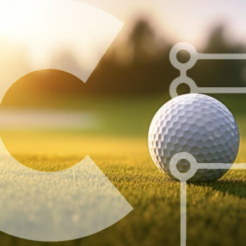 Intra Συλλεκτικό Ξύλινο Παζλ Plywood  4mm - Λευκή μπάλα του γκολφ στο πράσινο γρασίδι Σε Ξύλινο Κουτί - Διαστάσεις Puzzle: 10x10 cm – 25 κομμάτια - Image 1