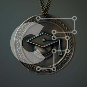 Intra Συλλεκτικό Ξύλινο Παζλ Plywood  4mm - Κρεμαστό καπέλο αποφοίτησης Σε Ξύλινο Κουτί - Διαστάσεις Puzzle: 10x10 cm – 25 κομμάτια - Image 1