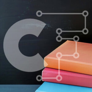 Intra Συλλεκτικό Ξύλινο Παζλ Plywood  4mm - Πολύχρωμη στοίβα βιβλίων Σε Ξύλινο Κουτί - Διαστάσεις Puzzle: 10x10 cm – 25 κομμάτια