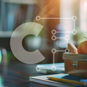 Intra Συλλεκτικό Ξύλινο Παζλ Plywood  4mm - Εκπαιδευτική σκηνή με φρούτα, βιβλία και υδρόγειο Σε Ξύλινο Κουτί - Διαστάσεις Puzzle: 10x10 cm – 25 κομμάτια