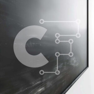 Intra Συλλεκτικό Ξύλινο Παζλ Plywood  4mm - Ασπρόμαυρη οθόνη τηλεόρασης Σε Ξύλινο Κουτί - Διαστάσεις: 10x10 cm – 25 κομμάτια