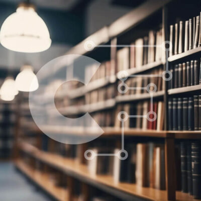 Intra Συλλεκτικό Ξύλινο Παζλ Plywood  4mm - Ζεστή σκηνή βιβλιοθήκης Σε Ξύλινο Κουτί - Διαστάσεις Puzzle: 10x10 cm – 25 κομμάτια - Image 1