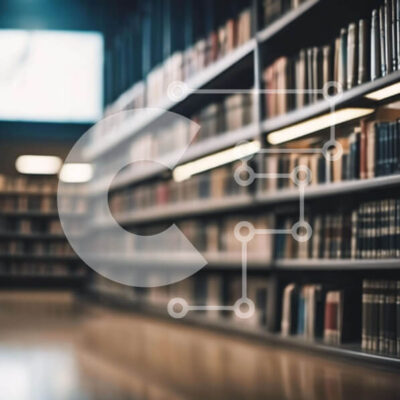 Intra Συλλεκτικό Ξύλινο Παζλ Plywood  4mm - Κενή σκηνή βιβλιοθήκης Σε Ξύλινο Κουτί - Διαστάσεις Puzzle: 10x10 cm – 25 κομμάτια - Image 1