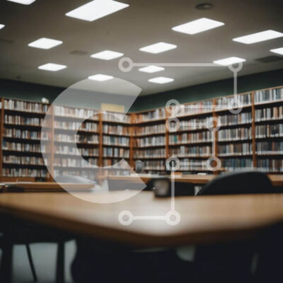 Intra Συλλεκτικό Ξύλινο Παζλ Plywood 4mm - Άδεια βιβλιοθήκη με βιβλίο στο τραπέζι Σε Ξύλινο Κουτί - Διαστάσεις Puzzle: 10x10 cm – 25 κομμάτια - Image 1