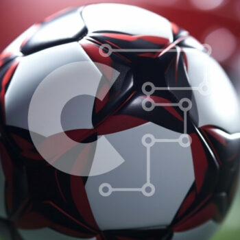 Intra Συλλεκτικό Ξύλινο Παζλ Plywood  4mm - Μπάλα ποδοσφαίρου σε γήπεδο τεχνητού χόρτου Σε Ξύλινο Κουτί - Διαστάσεις Puzzle: 10x10 cm – 25 κομμάτια - Image 1