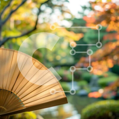 Intra Συλλεκτικό Ξύλινο Παζλ Plywood 4mm - Ξύλινος ανεμιστήρας χειρός σε φυσικό περιβάλλον Σε Ξύλινο Κουτί - Διαστάσεις: 10x10 cm – 25 κομμάτια - Image 1