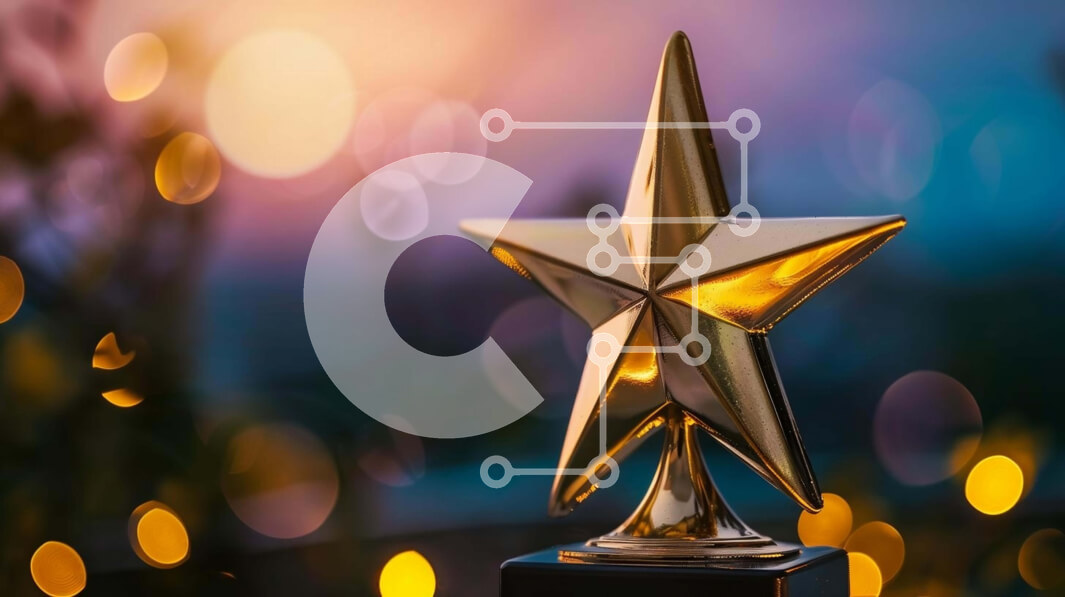 Intra Συλλεκτικό Ξύλινο Παζλ Plywood  4mm – Gold Star Trophy στο περίπτερο των βραβείων Σε Ξύλινο Κουτί – Διαστάσεις: 10×10 cm – 25 κομμάτια