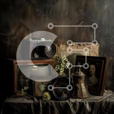 Intra Συλλεκτικό Ξύλινο Παζλ Plywood  4mm - Εκλεκτής ποιότητας οθόνη Σε Ξύλινο Κουτί - Διαστάσεις Puzzle: 10x10 cm – 25 κομμάτια - Image 1