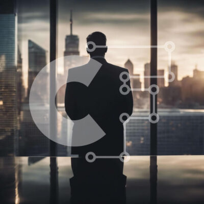 Intra Συλλεκτικό Ξύλινο Παζλ Plywood 4mm - Επιχειρηματίας με κομψό κοστούμι από το City Skyline Σε Ξύλινο Κουτί - Διαστάσεις Puzzle: 10x10 cm – 25 κομμάτια - Image 1