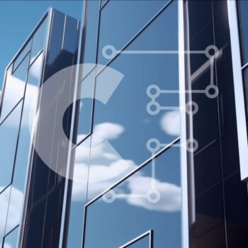 Intra Συλλεκτικό Ξύλινο Παζλ Plywood  4mm - Μοντέρνο κτίριο με γυάλινα παράθυρα και αστικό περιβάλλον Σε Ξύλινο Κουτί - Διαστάσεις Puzzle: 10x10 cm – 25 κομμάτια - Image 1