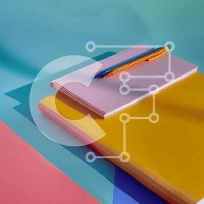 Intra Συλλεκτικό Ξύλινο Παζλ Plywood  4mm - Πολύχρωμα σημειωματάρια και στυλό Σε Ξύλινο Κουτί - Διαστάσεις: 10x10 cm – 25 κομμάτια - Image 1