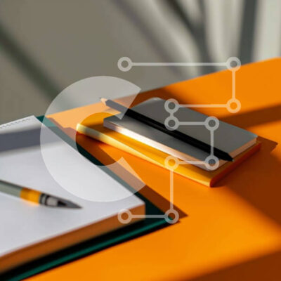 Intra Συλλεκτικό Ξύλινο Παζλ Plywood  4mm - Σταθερά είδη σε πορτοκαλί τραπέζι Σε Ξύλινο Κουτί - Διαστάσεις: 10x10 cm – 25 κομμάτια - Image 1