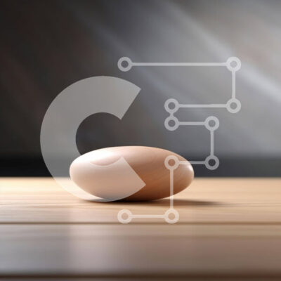 Intra Συλλεκτικό Ξύλινο Παζλ Plywood 4mm - Αυγό σε ξύλινο τραπέζι Σε Ξύλινο Κουτί - Διαστάσεις: 10x10 cm – 25 κομμάτια - Image 1