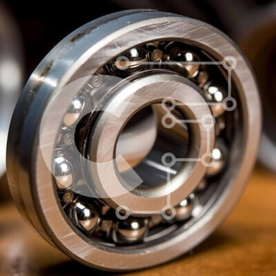 Intra Συλλεκτικό Ξύλινο Παζλ Plywood 4mm - Ρουλεμάν από ανοξείδωτο ατσάλι Σε Ξύλινο Κουτί - Διαστάσεις Puzzle: 10x10 cm – 25 κομμάτια - Image 1