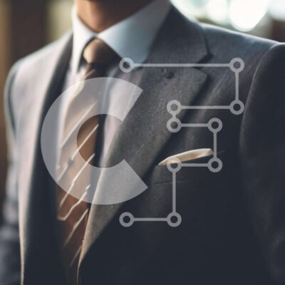 Intra Συλλεκτικό Ξύλινο Παζλ Plywood  4mm - Κομψός άνδρας με κοστούμι και γραβάτα Σε Ξύλινο Κουτί - Διαστάσεις Puzzle: 10x10 cm – 25 κομμάτια - Image 1