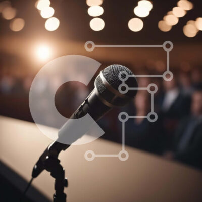 Intra Συλλεκτικό Ξύλινο Παζλ Plywood  4mm - Μικρόφωνο στο Αμφιθέατρο Σε Ξύλινο Κουτί - Διαστάσεις Puzzle: 10x10 cm – 25 κομμάτια - Image 1