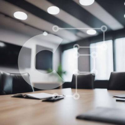 Intra Συλλεκτικό Ξύλινο Παζλ Plywood  4mm - Αίθουσα συνεδριάσεων με ξύλινο τραπέζι και καρέκλες Σε Ξύλινο Κουτί - Διαστάσεις Puzzle: 10x10 cm – 25 κομμάτια - Image 1